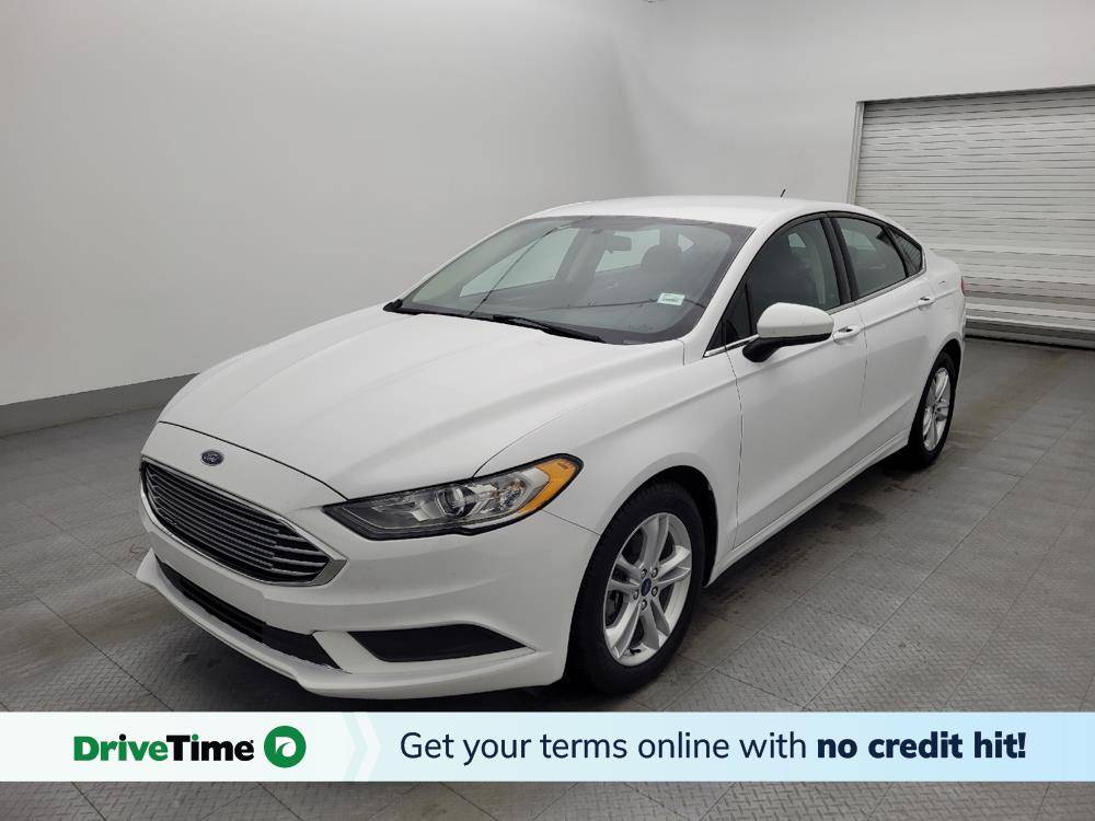 2018 Ford Fusion SE — Sedan — 38,365 mi — Wilmington, NC