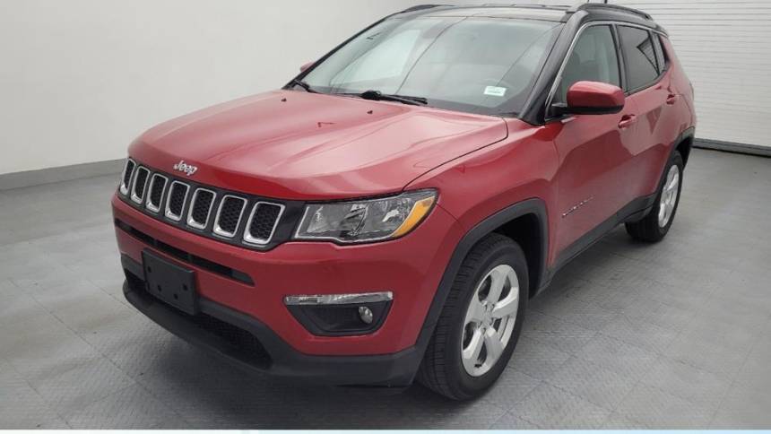 2019 Jeep Compass Latitude — SUV — 95,759 mi — Wilmington, NC