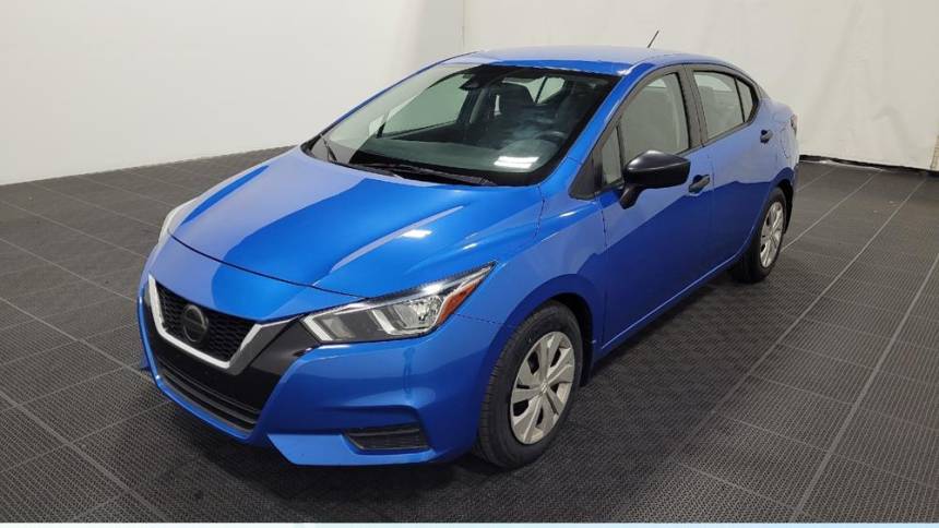 2020 Nissan Versa S — Sedan — 82,556 mi — Wilmington, NC