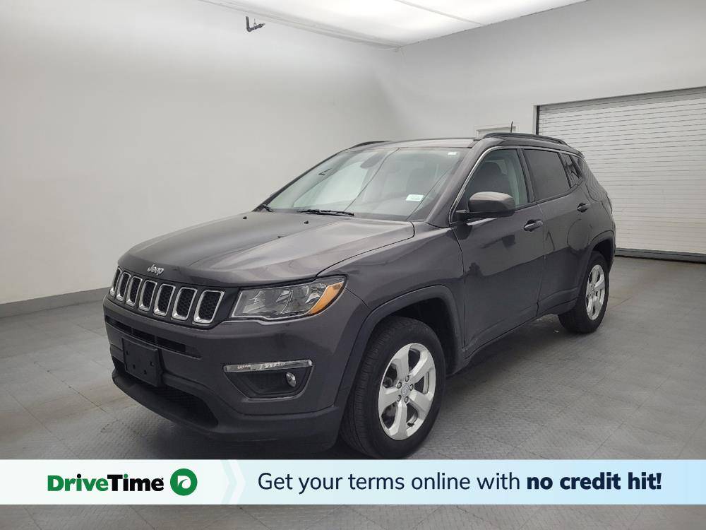 2021 Jeep Compass Latitude — SUV — 52,123 mi — Wilmington, NC