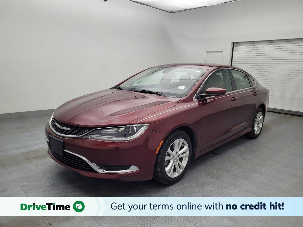 2017 Chrysler 200 Limited Platinum — Sedan — 101,773 mi — Wilmington, NC