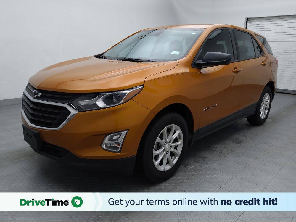 2018 Chevrolet Equinox LS — SUV — 104,574 mi — Wilmington, NC