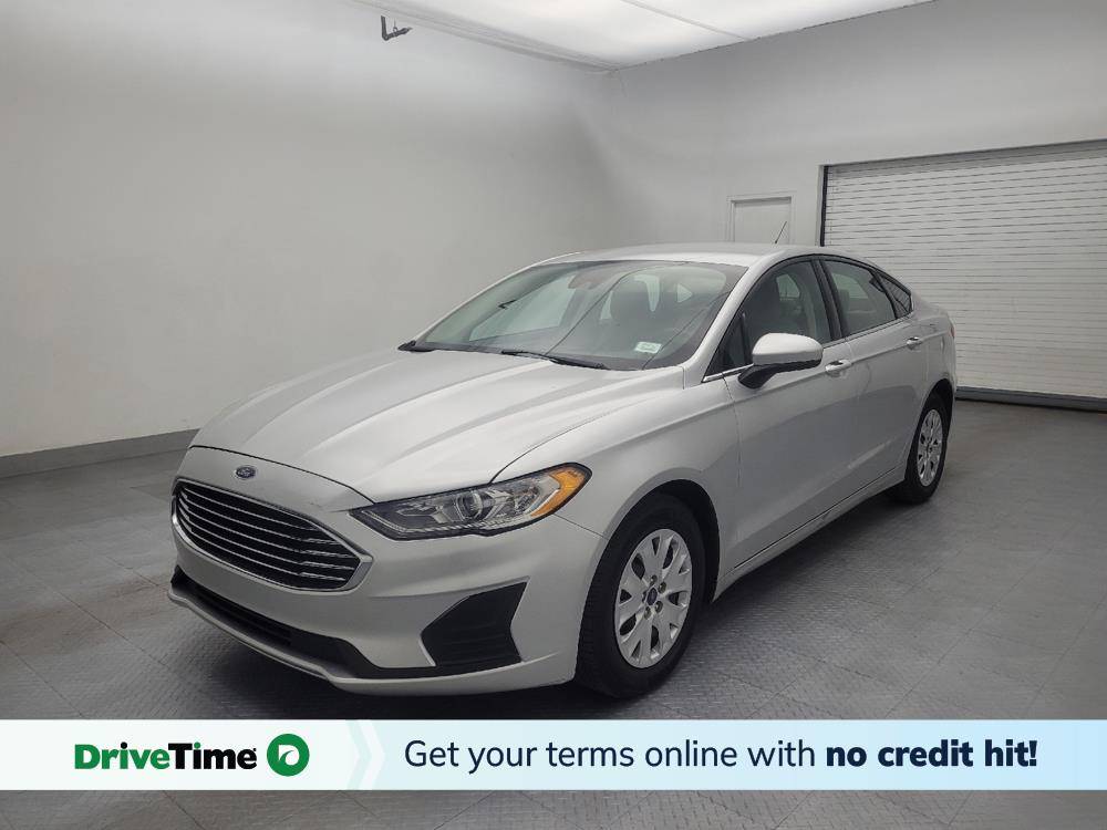 2019 Ford Fusion S — Sedan — 79,728 mi — Wilmington, NC