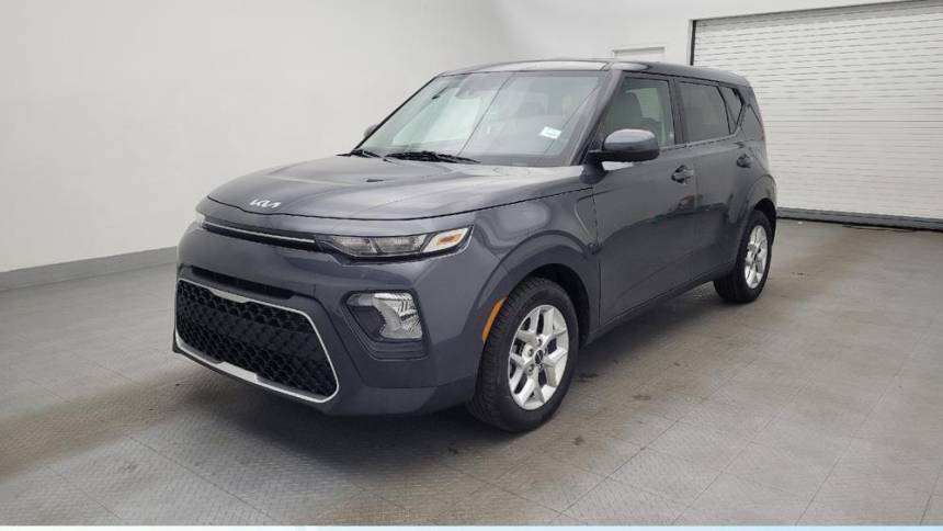 2022 Kia Soul LX — Hatchback — 55,136 mi — Wilmington, NC