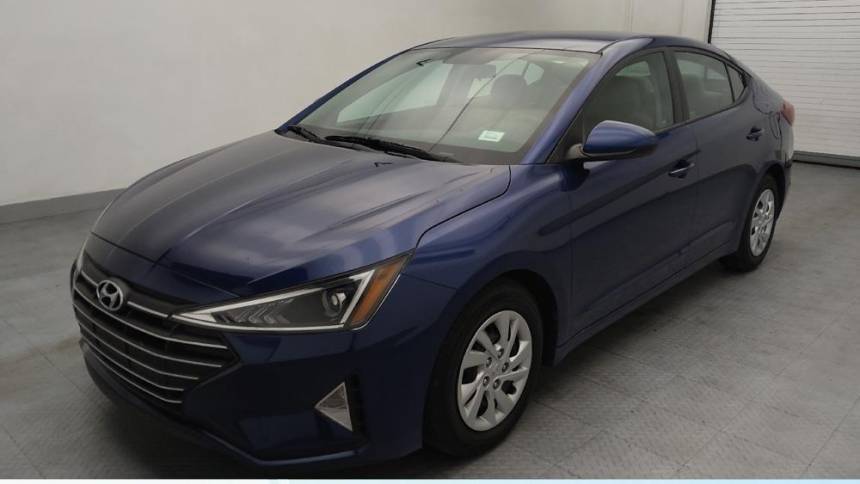 2019 Hyundai Elantra SE — Sedan — 62,354 mi — Wilmington, NC