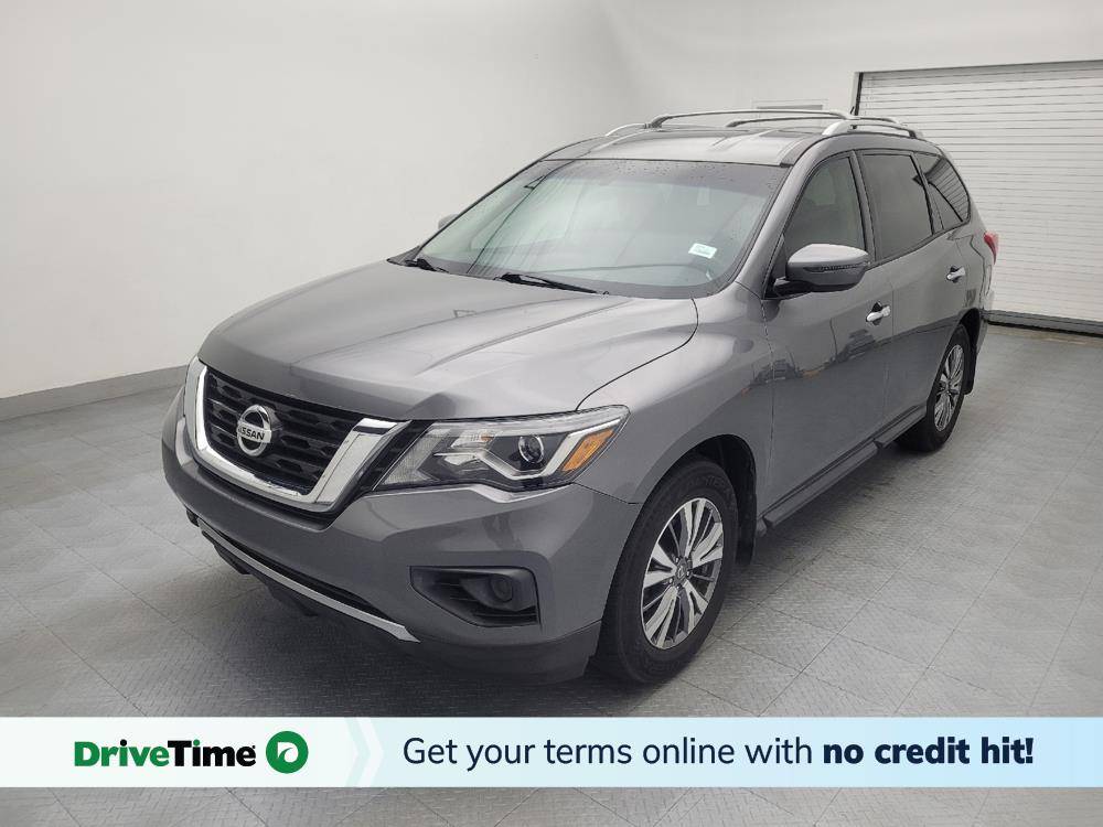 2018 Nissan Pathfinder S — SUV — 105,490 mi — Wilmington, NC