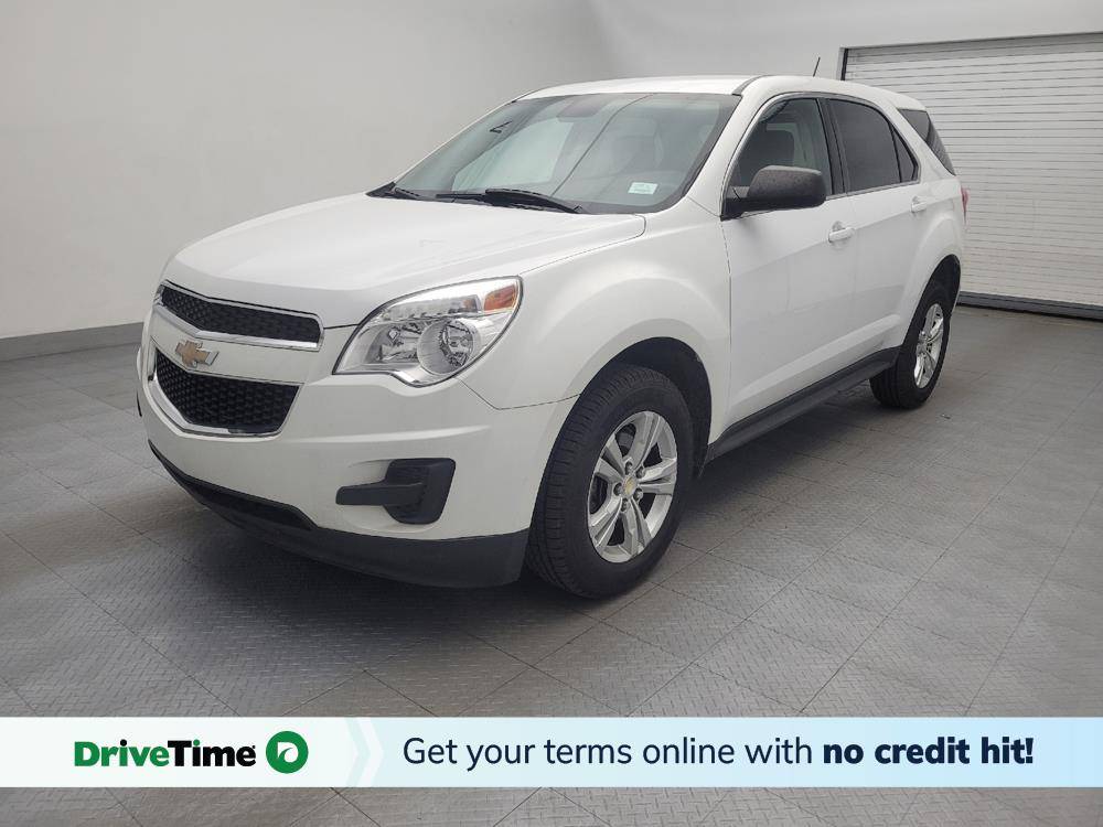 2015 Chevrolet Equinox LS — SUV — 42,173 mi — Wilmington, NC
