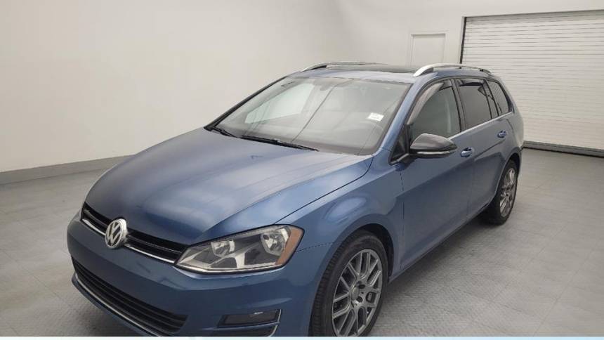 2015 Volkswagen Golf TSI SEL — Wagon — 129,197 mi — Wilmington, NC