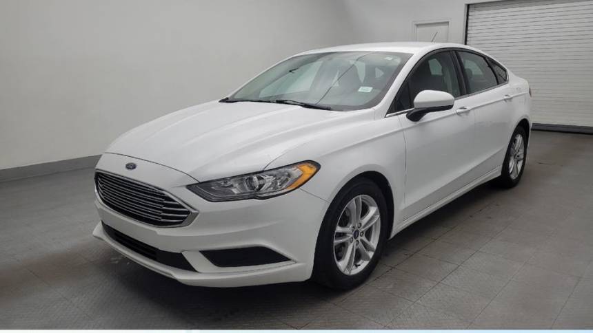 2018 Ford Fusion SE — Sedan — 58,315 mi — Wilmington, NC