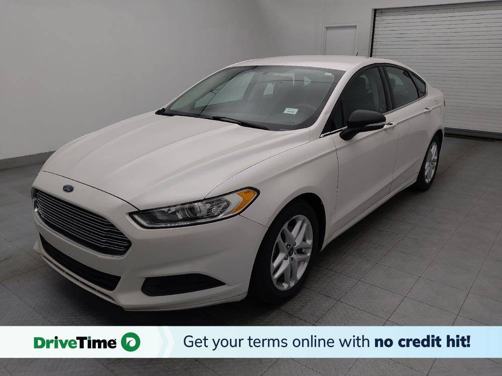 2013 Ford Fusion SE — Sedan — 64,513 mi — Wilmington, NC
