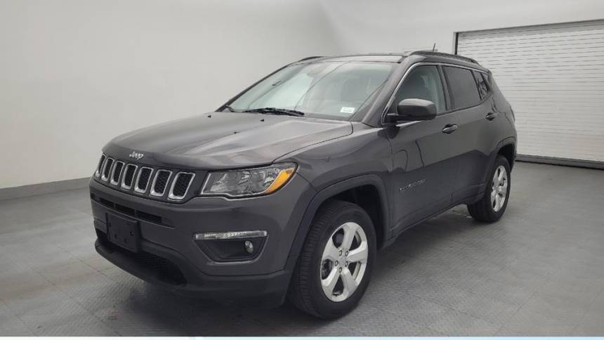 2018 Jeep Compass Latitude — SUV — 58,826 mi — Wilmington, NC