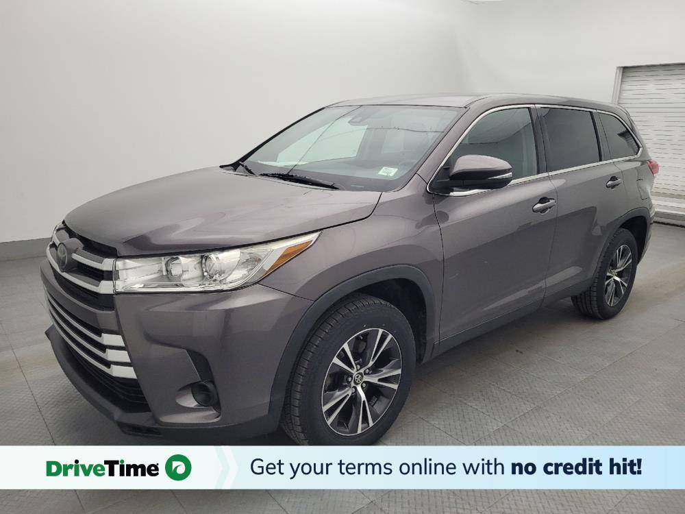 2019 Toyota Highlander LE V6 — SUV — 106,167 mi — Wilmington, NC