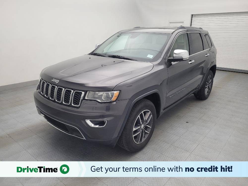 2017 Jeep Grand Cherokee Limited — SUV — 102,746 mi — Wilmington, NC