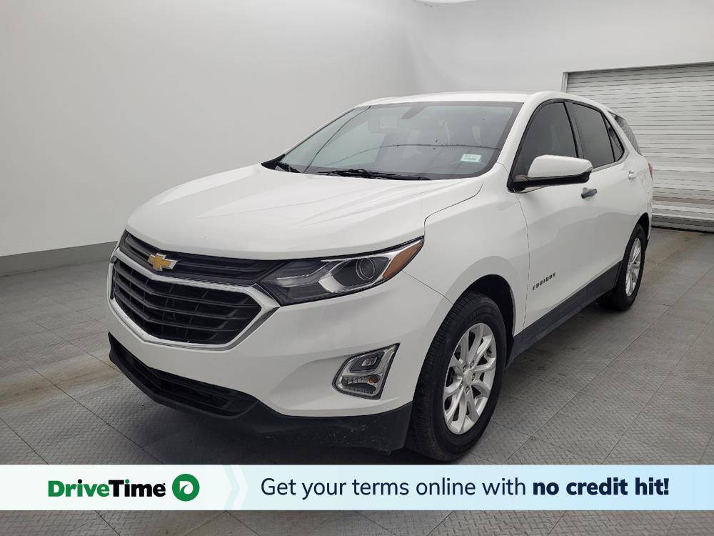 2018 Chevrolet Equinox LT — SUV — 68,512 mi — Wilmington, NC