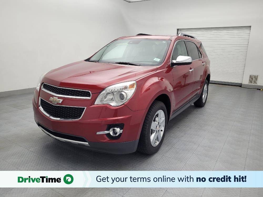 2015 Chevrolet Equinox LTZ — SUV — 115,598 mi — Wilmington, NC