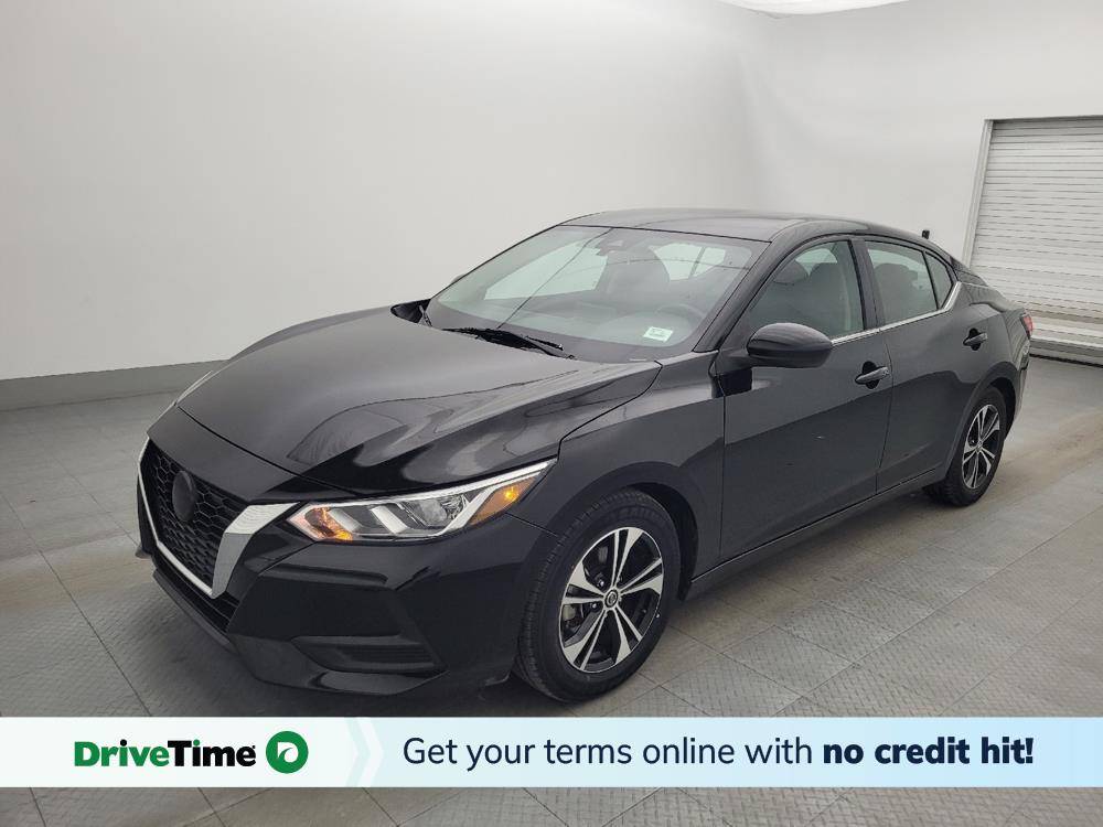 2022 Nissan Sentra SV — Sedan — 55,446 mi — Wilmington, NC