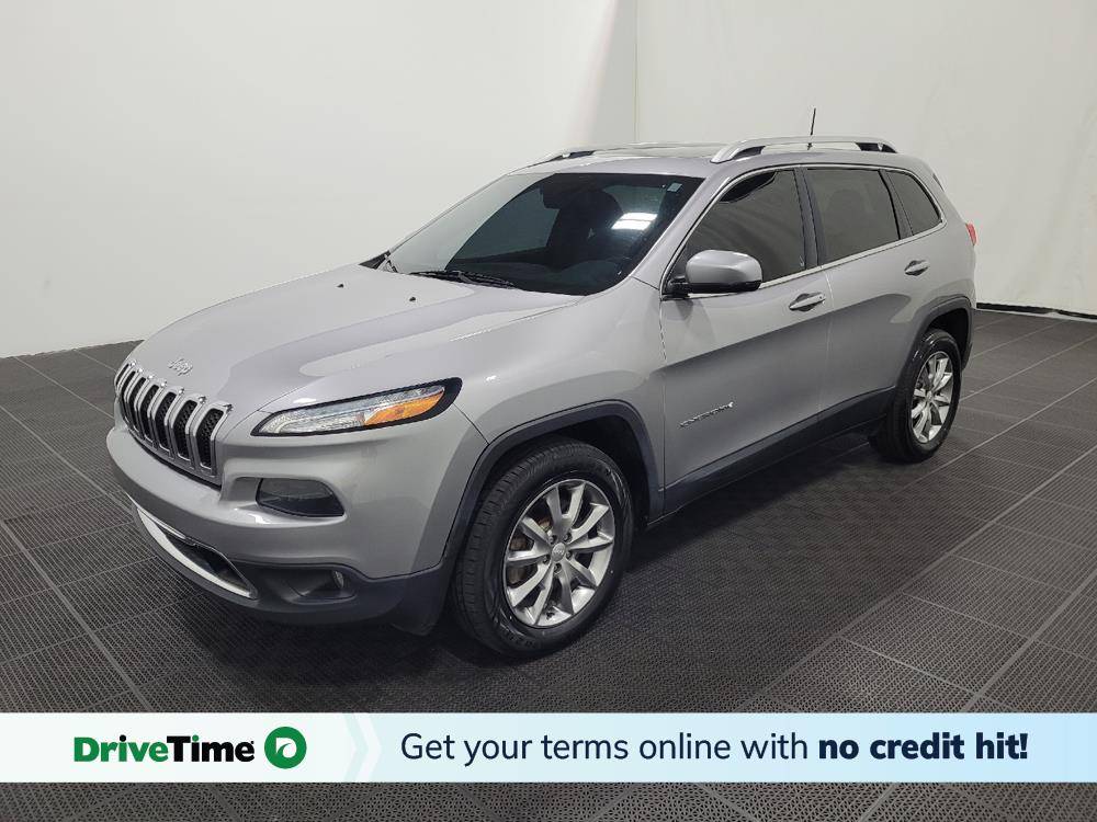 2018 Jeep Cherokee Limited — SUV — 92,911 mi — Wilmington, NC