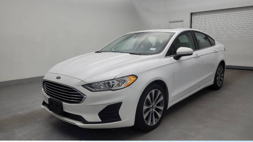 2020 Ford Fusion SE — Sedan — 87,887 mi — Wilmington, NC