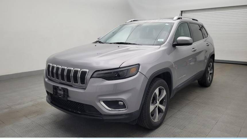 2020 Jeep Cherokee Limited — SUV — 57,288 mi — Wilmington, NC