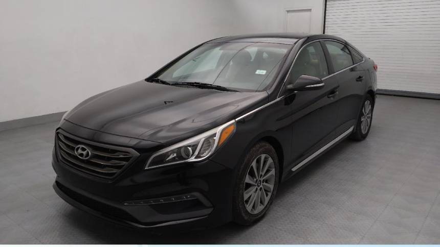 2016 Hyundai Sonata Sport — Sedan — 83,760 mi — Wilmington, NC