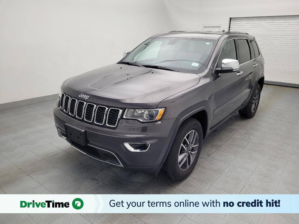 2021 Jeep Grand Cherokee WK Limited — SUV — 22,459 mi — Wilmington, NC
