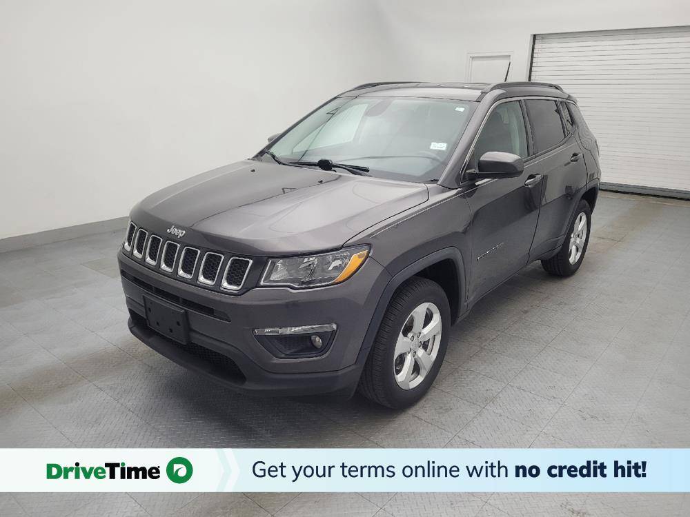 2018 Jeep Compass Latitude — SUV — 57,191 mi — Wilmington, NC