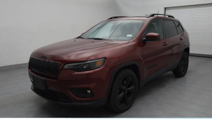 2019 Jeep Cherokee Altitude — SUV — 78,913 mi — Wilmington, NC