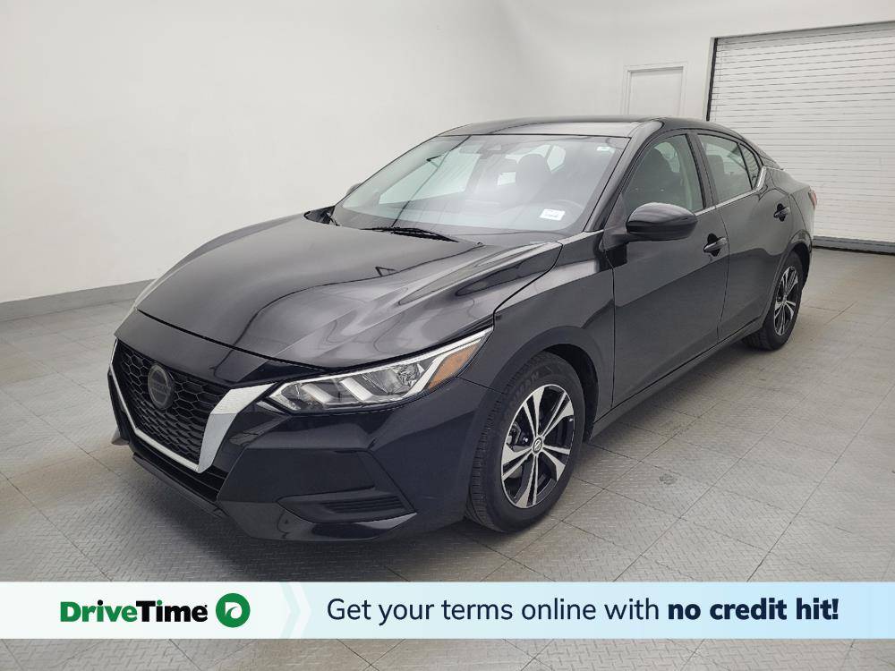 2021 Nissan Sentra SV — Sedan — 55,493 mi — Wilmington, NC