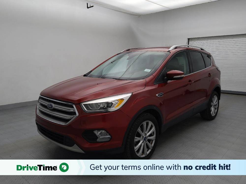 2017 Ford Escape Titanium — SUV — 92,254 mi — Wilmington, NC