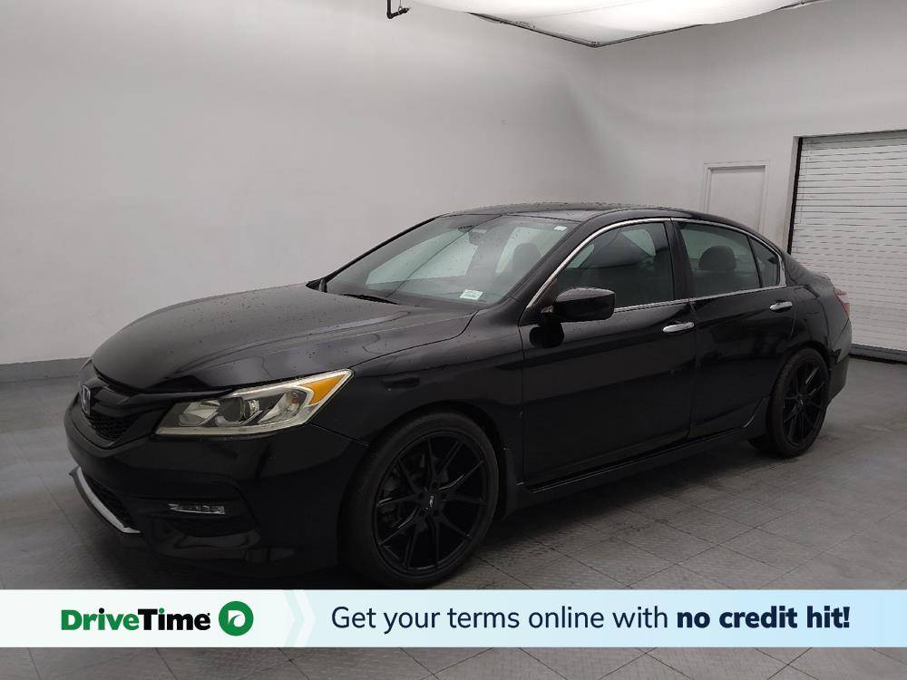 2017 Honda Accord Sport — Sedan — 64,657 mi — Wilmington, NC