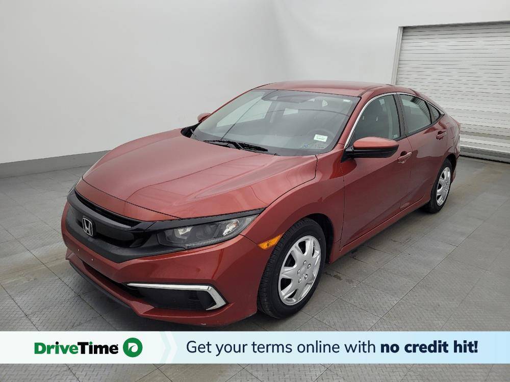 2019 Honda Civic LX — Sedan — 87,735 mi — Wilmington, NC