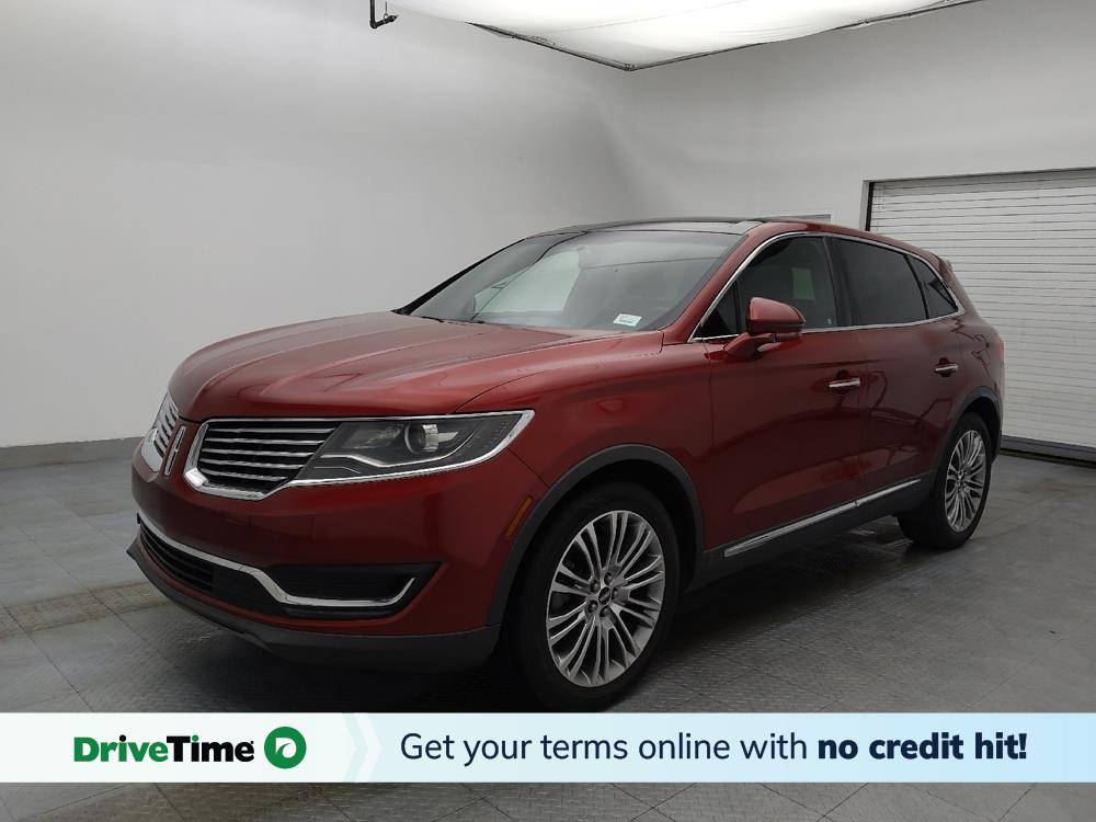 2018 Lincoln MKX Reserve — SUV — 78,726 mi — Wilmington, NC