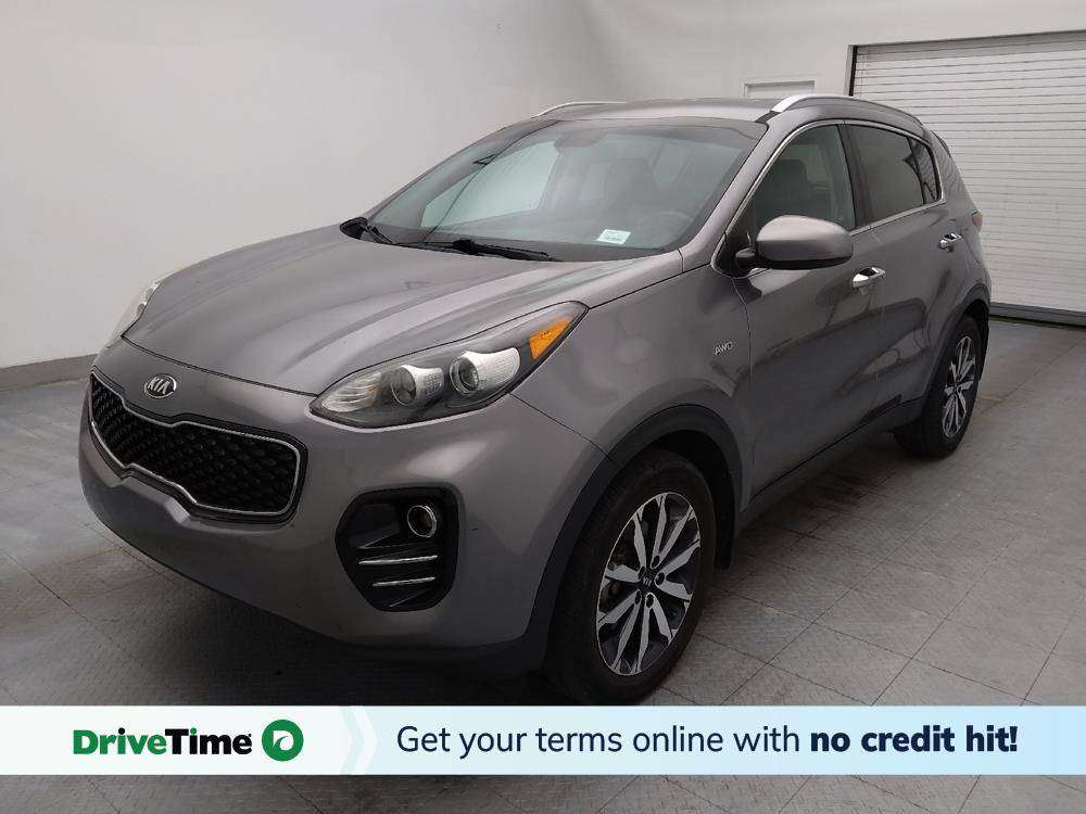 2017 Kia Sportage EX — SUV — 68,895 mi — Wilmington, NC