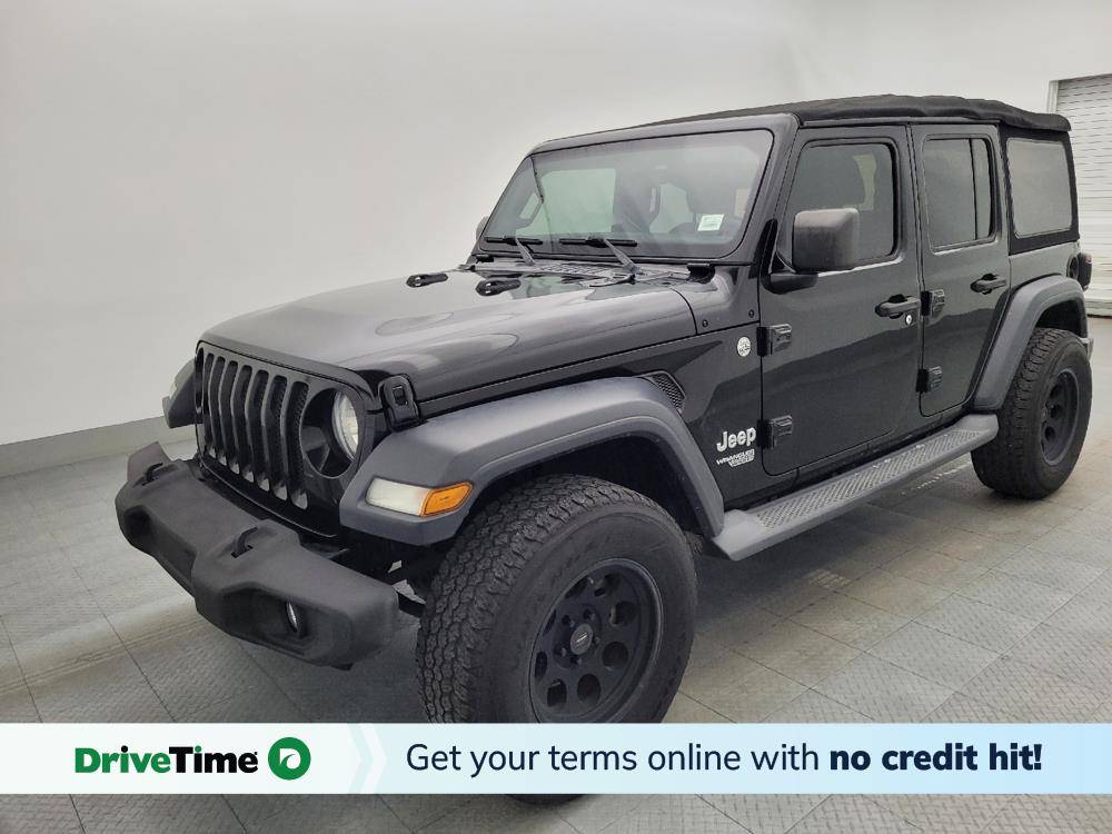 2018 Jeep Wrangler Sport S — SUV — 74,895 mi — Wilmington, NC