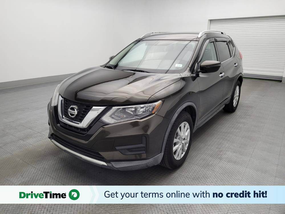 2017 Nissan Rogue SV — SUV — 76,215 mi — Wilmington, NC