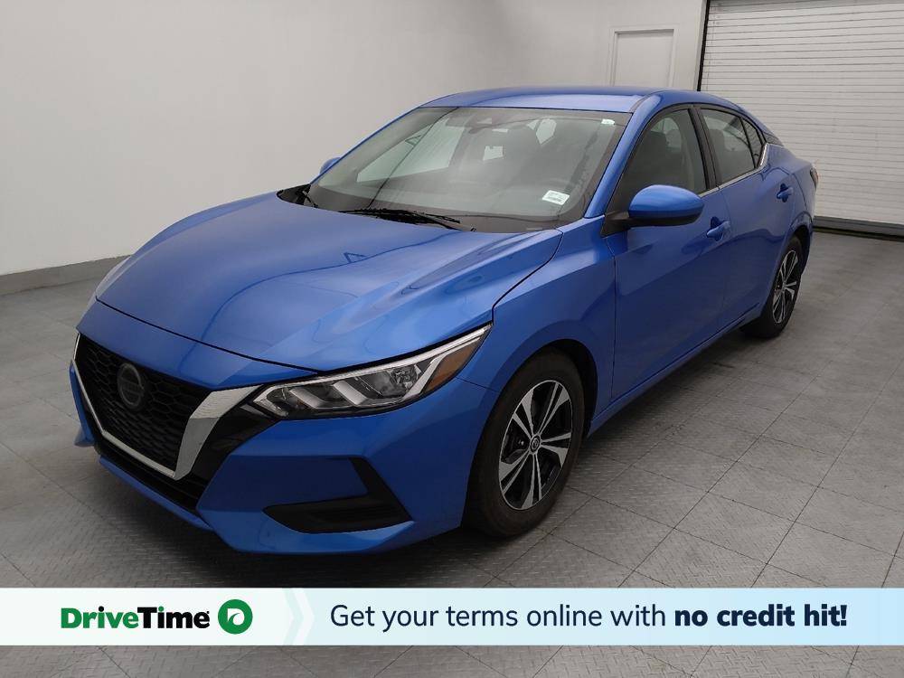 2023 Nissan Sentra SV — Sedan — 55,429 mi — Wilmington, NC