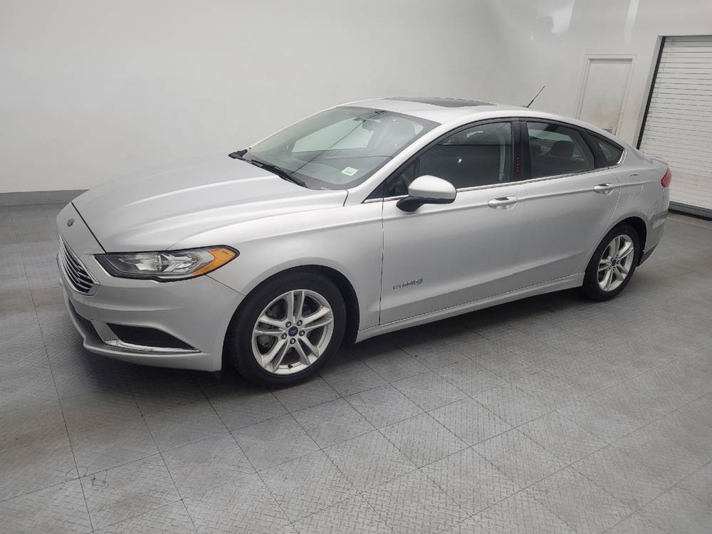 2018 Ford Fusion Hybrid SE — Sedan — 89,101 mi — Wilmington, NC