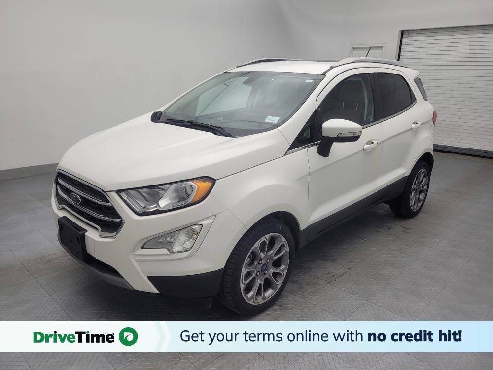 2018 Ford EcoSport Titanium — SUV — 76,418 mi — Wilmington, NC