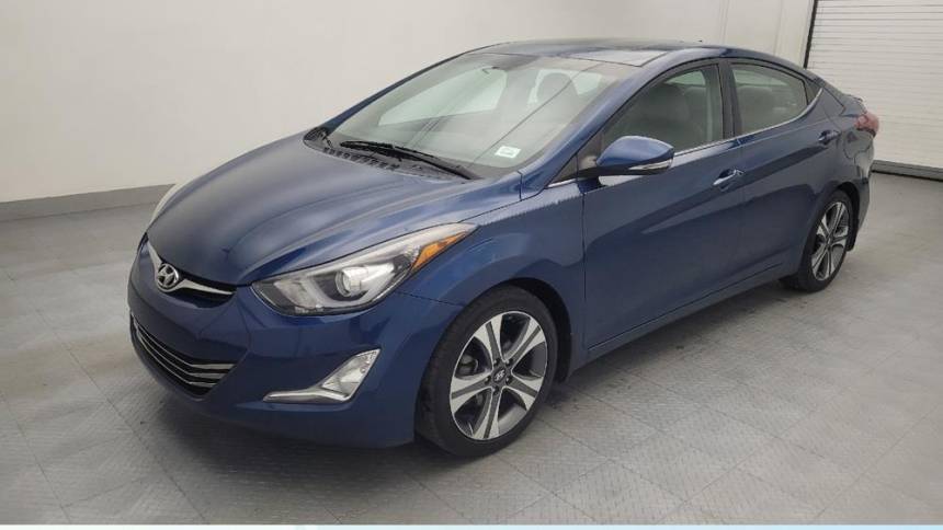 2014 Hyundai Elantra Sport — Sedan — 65,536 mi — Wilmington, NC