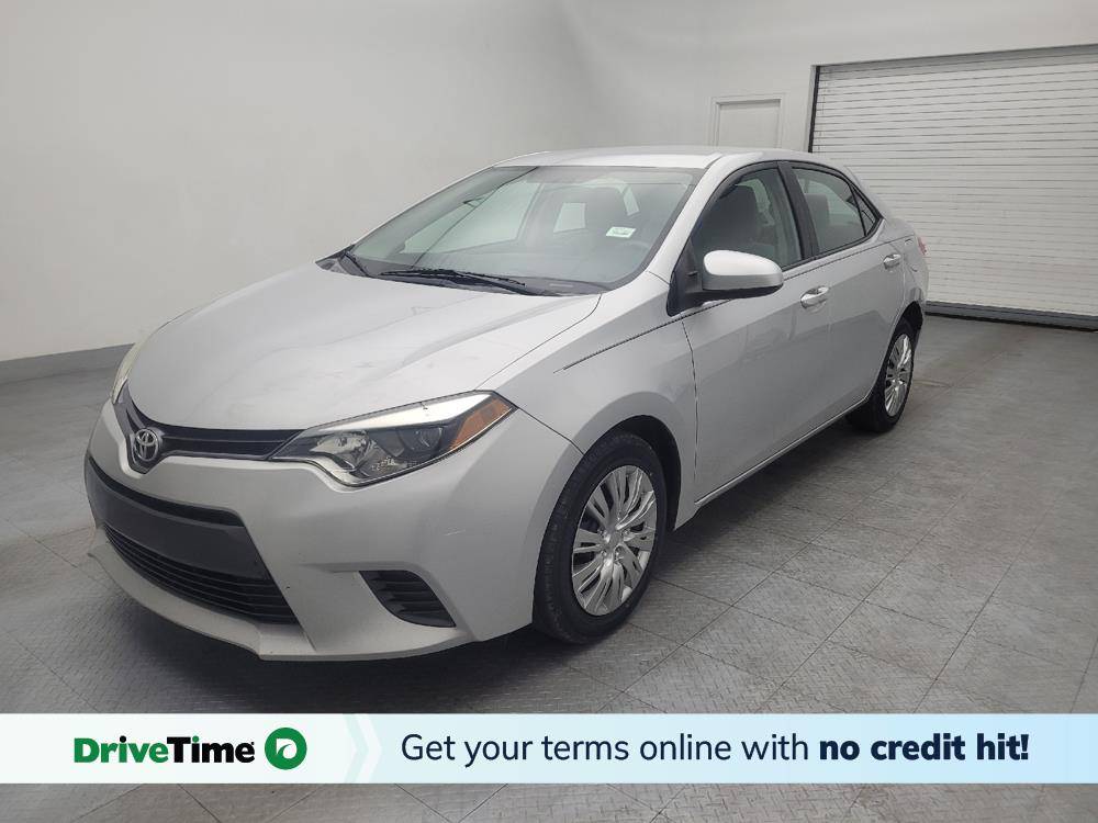 2015 Toyota Corolla LE — Sedan — 130,078 mi — Wilmington, NC