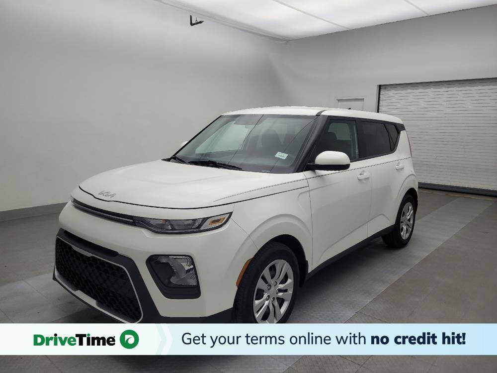 2022 Kia Soul LX — Hatchback — 76,734 mi — Wilmington, NC