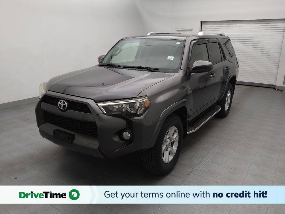 2016 Toyota 4Runner SR5 — SUV — 72,234 mi — Wilmington, NC