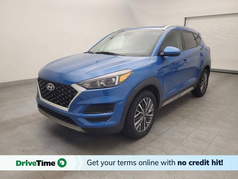 2021 Hyundai Tucson SEL — SUV — 47,874 mi — Wilmington, NC