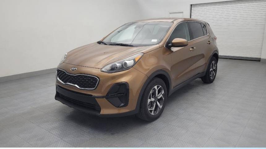 2021 Kia Sportage LX — SUV — 91,776 mi — Wilmington, NC