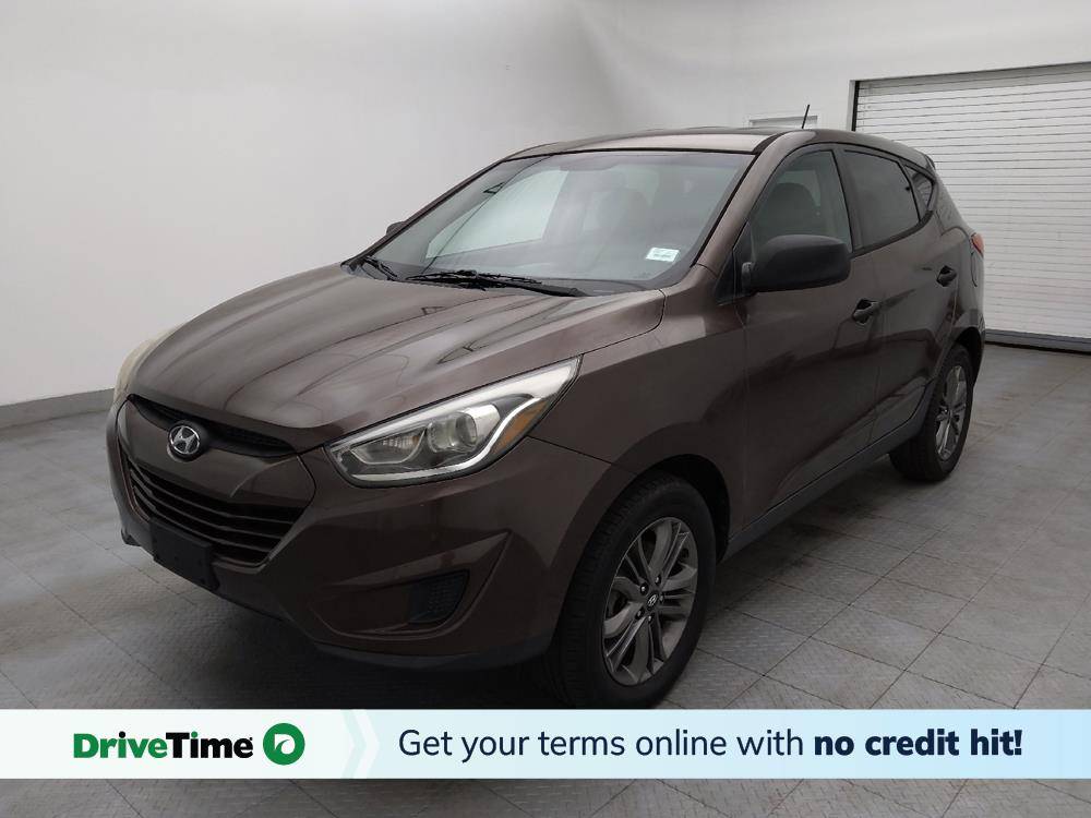 2014 Hyundai Tucson GLS