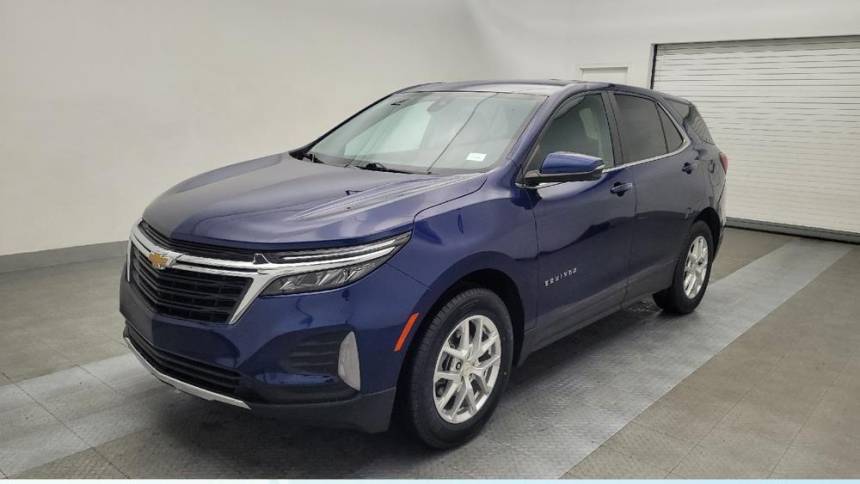 2022 Chevrolet Equinox LT — SUV — 73,795 mi — Wilmington, NC