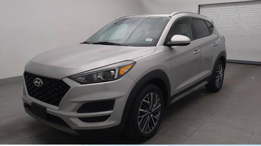2021 Hyundai Tucson SEL — SUV — 81,882 mi — Wilmington, NC