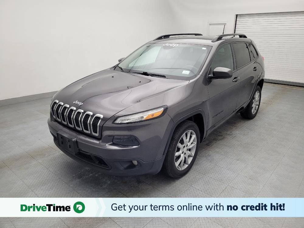 2018 Jeep Cherokee Latitude Tech — SUV — 95,989 mi — Wilmington, NC
