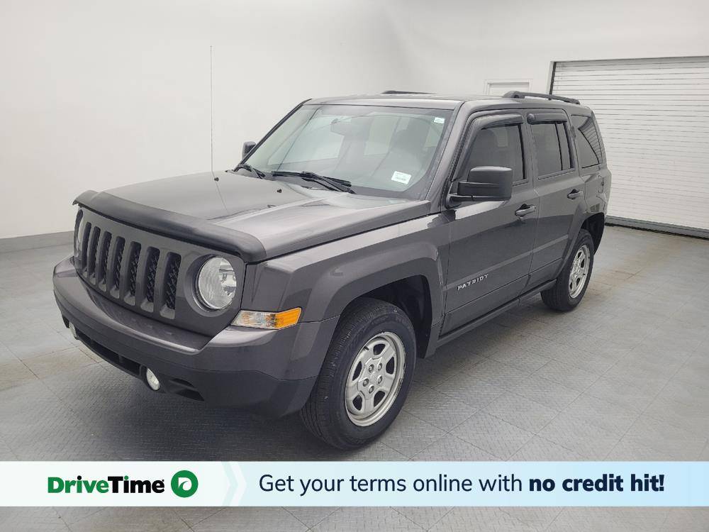 2016 Jeep Patriot Sport — SUV — 47,006 mi — Wilmington, NC