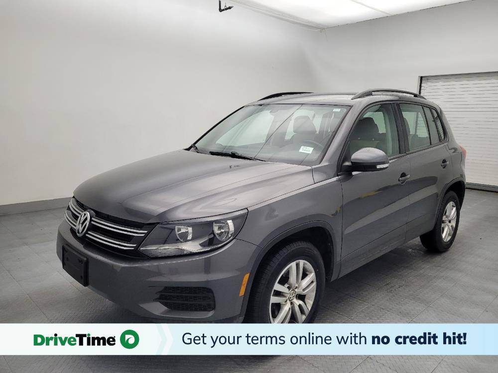 2016 Volkswagen Tiguan S — SUV — 83,718 mi — Wilmington, NC